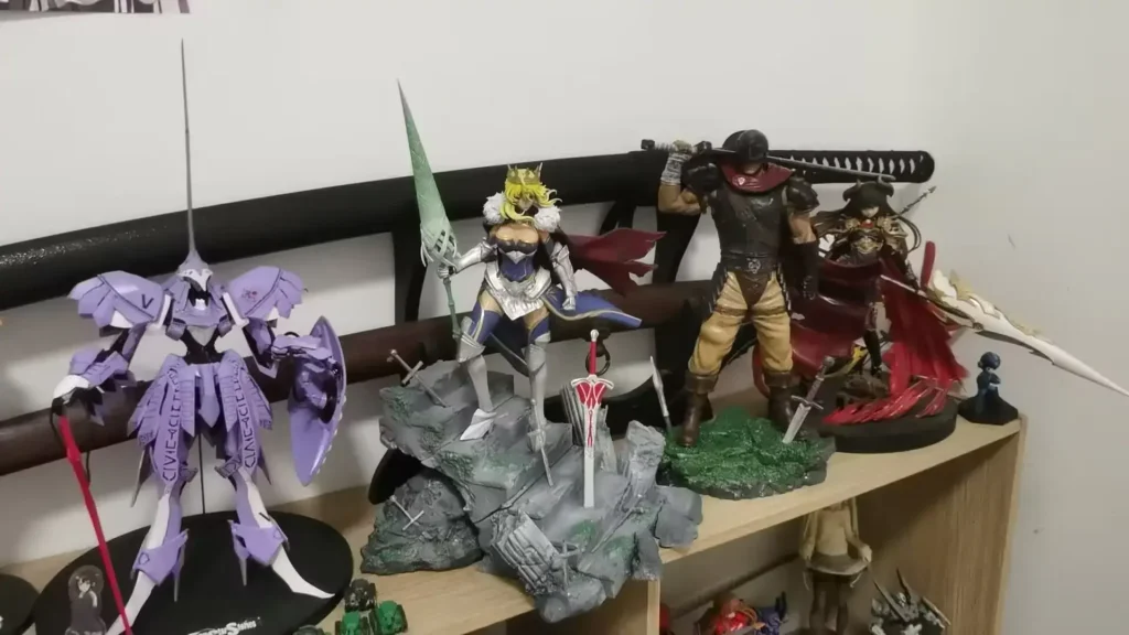 小白入坑。-作品展示论坛-模型涂装-3D青柠